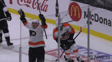 happy ice hockey GIF by NHL