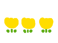 Hana Tulip Sticker
