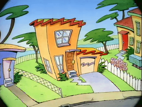 rockos modern life nicksplat GIF