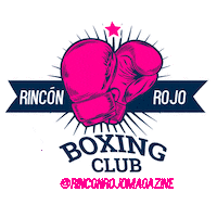 Box Boxeo Sticker by Rincón Rojo Magazine