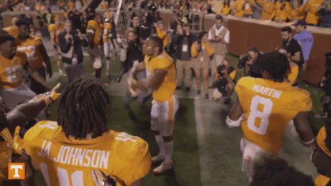 Tennessee Football Ut GIF by Tennessee Athletics