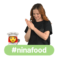 merkurzavarovalnica music food cooking nina Sticker