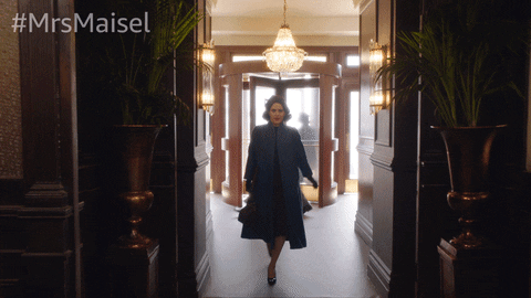 Mrs Maisel GIF by The Marvelous Mrs. Maisel