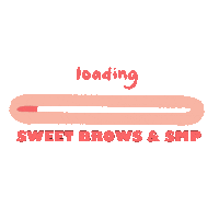 Sweetsmp Sticker by SWEET BROWS & SMP