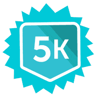 Run Running Sticker by ASICS