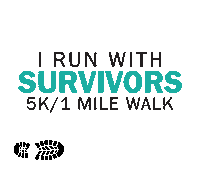 5K Believe Survivors Sticker by Center for Prevention of Abuse