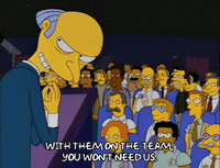 Season 3 Boss GIF by The Simpsons