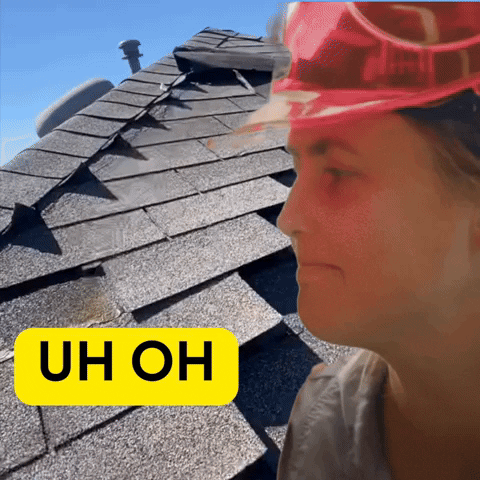 Memes4JN giphyupload uh oh roofing roofer GIF