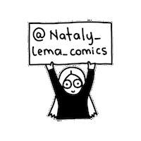 Natalycomics Sticker