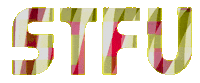 Art Glitch Sticker