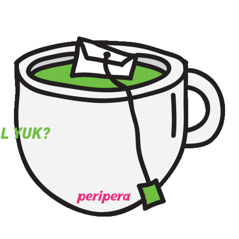 Tea Chi Sticker by Peripera Indonesia