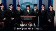 Democratic Party Thank You GIF by The Democrats