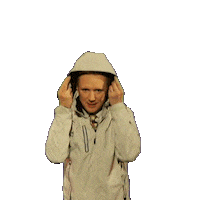 owainwynevans happy summer winter rain Sticker