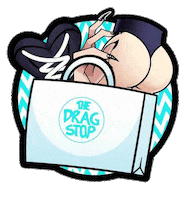 Thedragstop Sticker by Sam