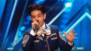 Episode 9 Singing GIF by America's Got Talent