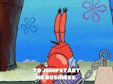 season 8 GIF by SpongeBob SquarePants