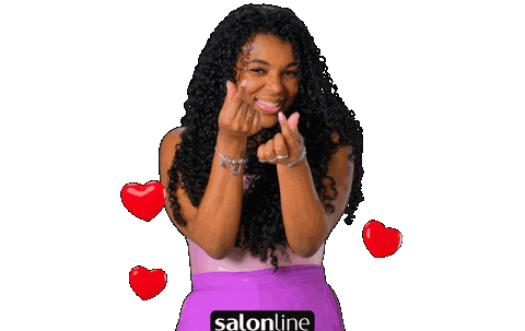 Heart Love Sticker by Salon Line