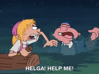 hey arnold nicksplat GIF
