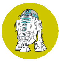 Star Wars Color Sticker