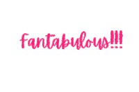 Compliment Fantabulous Sticker by willaworkshops
