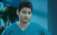 Tired Mahesh Babu GIF