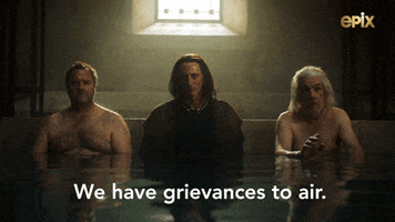 Complaining Help Us GIF by Britannia