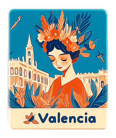 Valencia Iman Sticker by dōcō mobility