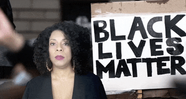 Black Lives Matter Justice GIF by Holly Logan