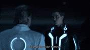 What Do We Do Tron Legacy GIF by Goldmaster