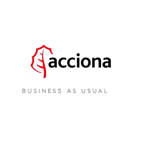 acciona sustainability climate change global warming climate action Sticker