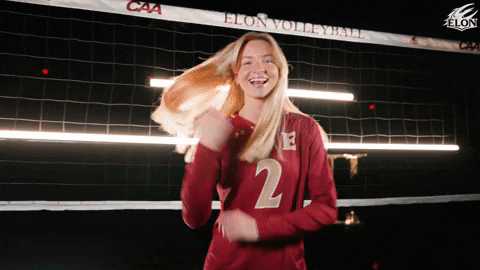 College Athletics Ncaa GIF by Elon Phoenix