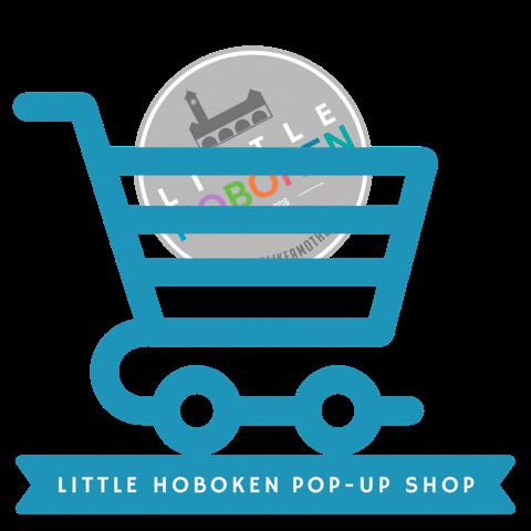LittleHoboken shop popupshop littlehoboken hobokenblog GIF