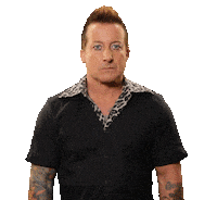 Tré Cool What Sticker by Green Day