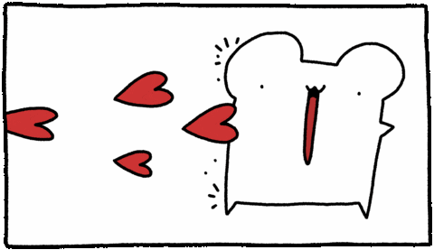 I Love You Hearts GIF by Kennysgifs