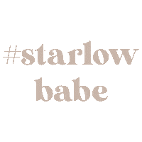 shopstarlow babe starlow shopstarlow shop starlow Sticker