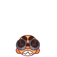 angry boom Sticker by Almost a Hero
