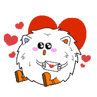 Heartbeat Love Sticker by Telekom Malaysia