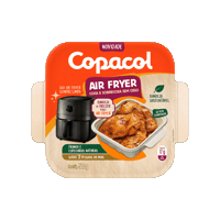 Airfryer Sticker by Copacol Supermercados