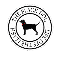 Dog Unleash Sticker by theblackdog