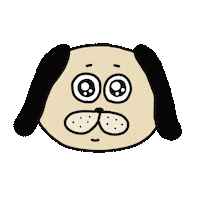 Sad Face Sticker