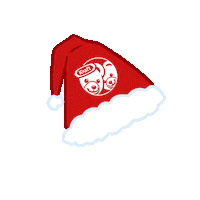 kraftpeanutbutter_ca christmas merry christmas santa claus bears Sticker