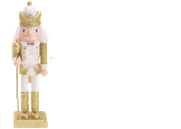 Christmas Gold Sticker by 2nice