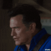 drumming season 3 GIF by Ash vs Evil Dead