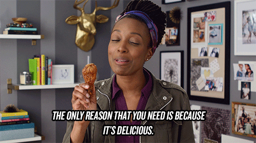 franchesca ramsey chicken and watermelon GIF by mtv