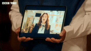 Glow Up Make-Up GIF by BBC Three