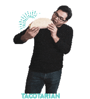 Vegan Tacos Sticker by Tacotarian