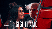 thevoiceofitaly coach the voice morgan rai GIF