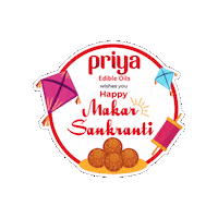Sticker by Priya Oils
