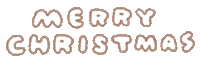 Merry Christmas Sticker by BREAD TREE