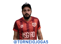 Joga5 futebol futsal 21 curitiba Sticker